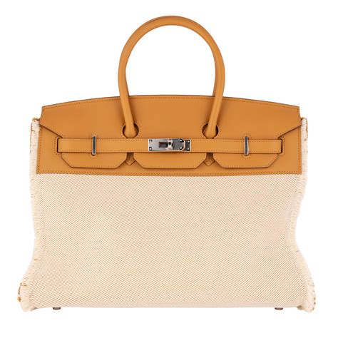 beige hermes birkin|Hermes Birkin fray.